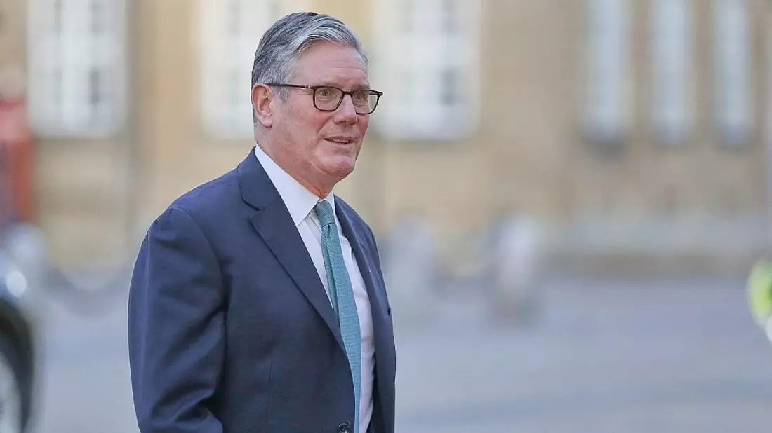 Keir Starmer (Archiv) - Bild: via dts Nachrichtenagentur