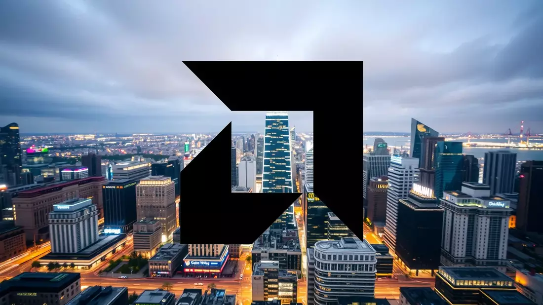 AMD: la paradoja de los 500 dólares que divide a los analistas entre optimismo y prudencia Illustration mit AI erstellt übermittelt durch boerse-global.de