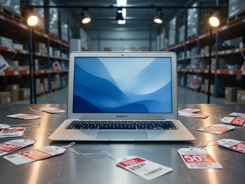 Apple-Rabatte: M5 MacBook Pro und M4 iPad Air zu Rekordpreisen - Foto: über boerse-global.de