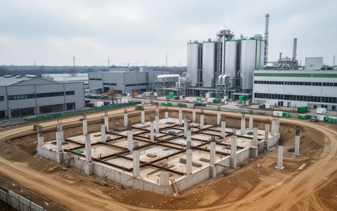 Vulcan Energy Aktie: Bau in Frankfurt-Höchst gestartet - Foto: über boerse-global.de