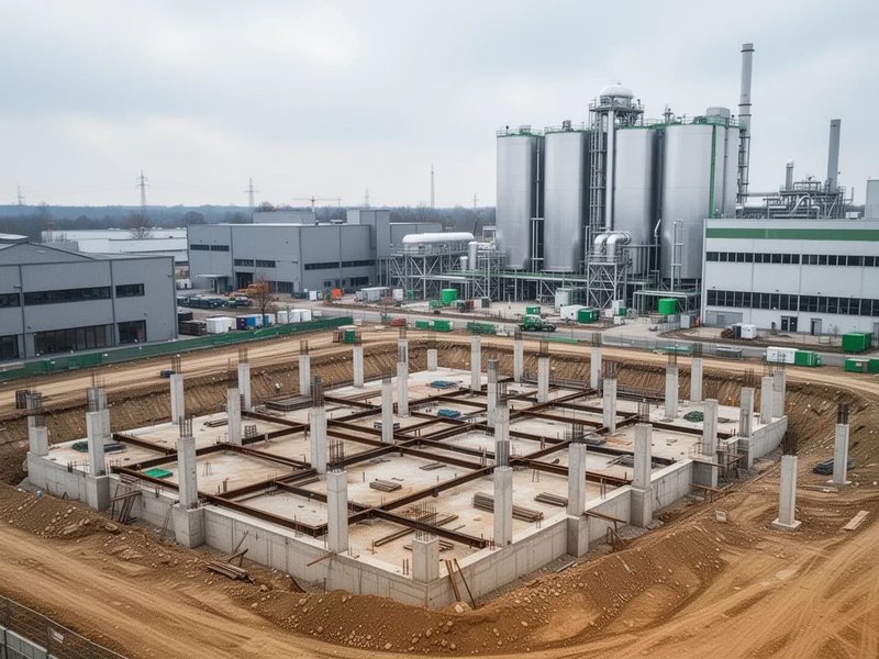 Vulcan Energy Aktie: Bau in Frankfurt-Höchst gestartet - Foto: über boerse-global.de