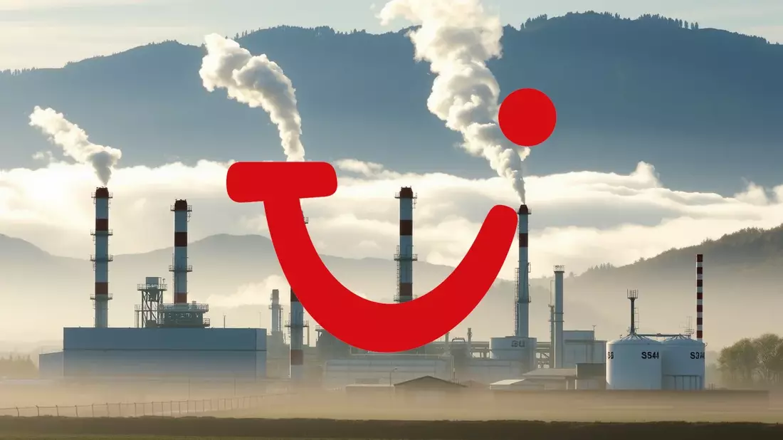 TUI Pioneers AI Booking Channels as Geopolitical Shocks Force Revenue Forecast Suspension Illustration mit AI erstellt übermittelt durch boerse-global.de