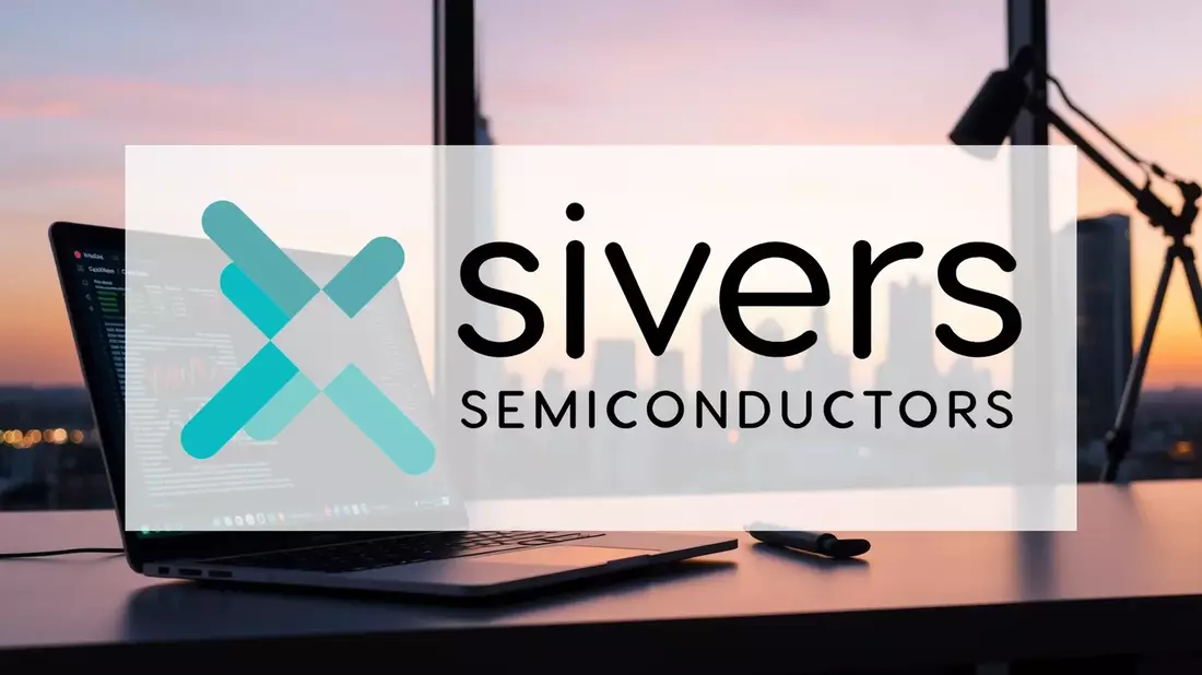 Sivers Semiconductors Defies Wider Losses as MSCI Entry and Nasdaq Ambitions Ignite 31% Rally Illustration mit AI erstellt übermittelt durch boerse-global.de
