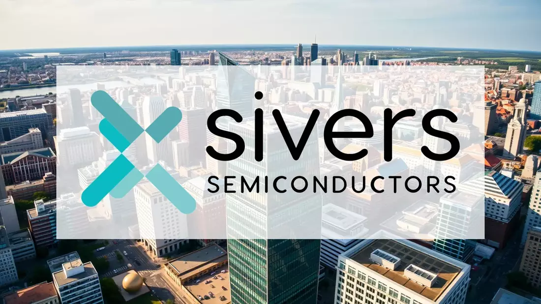 Sivers Semiconductors Restates Losses and Raises 125M SEK as Nasdaq Dual Listing Gathers Steam Illustration mit AI erstellt übermittelt durch boerse-global.de