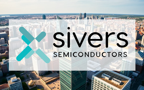 Sivers Semiconductors Restates Losses and Raises 125M SEK as Nasdaq Dual Listing Gathers Steam - Foto: über boerse-global.de