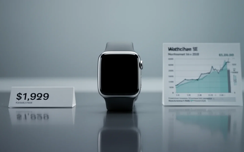 Apple Watch SE: So viel ist Ihre alte Uhr noch wert - Foto: über boerse-global.de