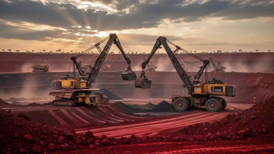 Barrick Mining Aktie: Lumwana kostet zwei Milliarden Dollar - Bild: über boerse-global.de