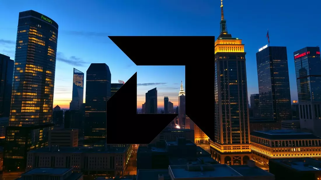 AMD’s $500 Target Becomes a Rorschach Test for AI Chip Valuations Illustration mit AI erstellt übermittelt durch boerse-global.de