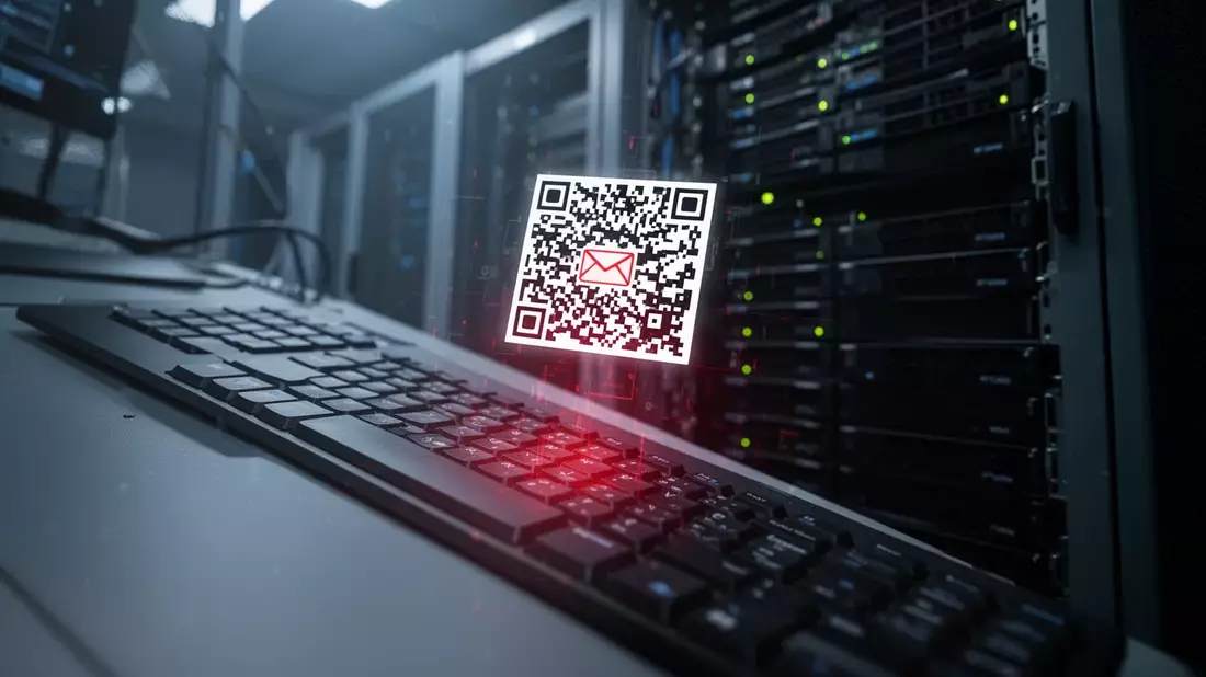 8,3 Milliarden Phishing-Mails: Cyberkriminelle setzen auf QR-Codes und KI - Bild: über boerse-global.de