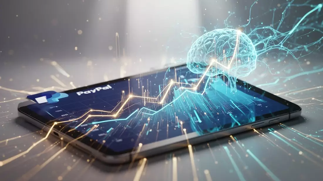 PayPal setzt auf KI: Partnerschaft mit Anthropic für kleine Unternehmen Illustration mit AI erstellt übermittelt durch boerse-global.de
