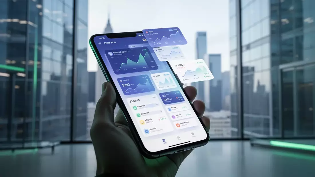 Venmo-Revolution: PayPal baut App zum Finanz-Supercenter um - Bild: über boerse-global.de