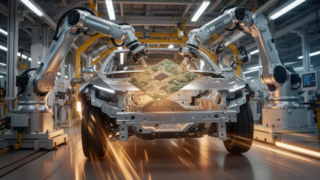 Qualcomm Aktie: 1,33 Milliarden Dollar Automotive-Rekord - Bild: über boerse-global.de