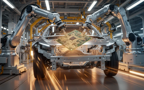 Qualcomm Aktie: 1,33 Milliarden Dollar Automotive-Rekord - Foto: über boerse-global.de