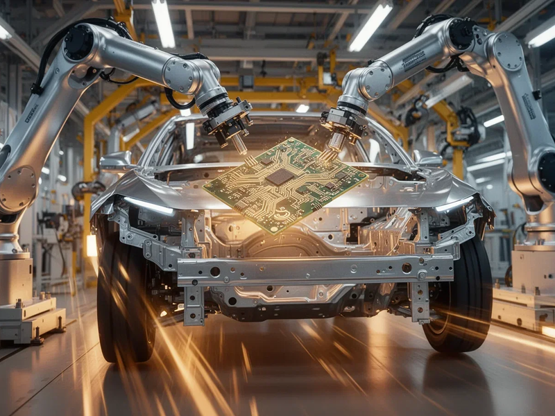 Qualcomm Aktie: 1,33 Milliarden Dollar Automotive-Rekord - Foto: über boerse-global.de