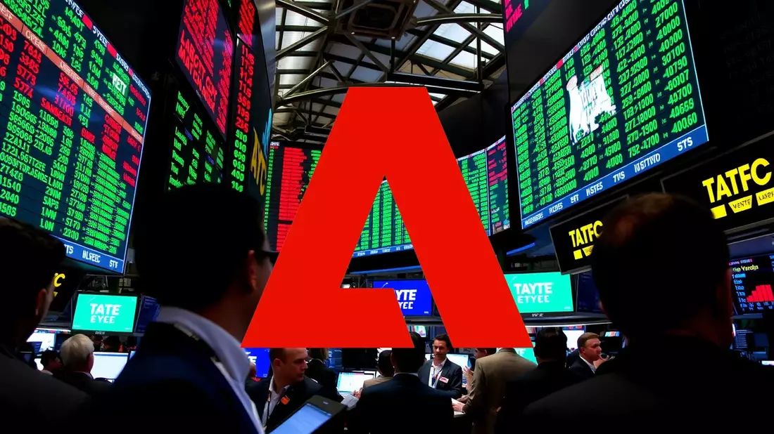 Adobe Rolls Out Agentic AI Framework as $25 Billion Buyback Fails to Halt Stock’s Slide Illustration mit AI erstellt übermittelt durch boerse-global.de