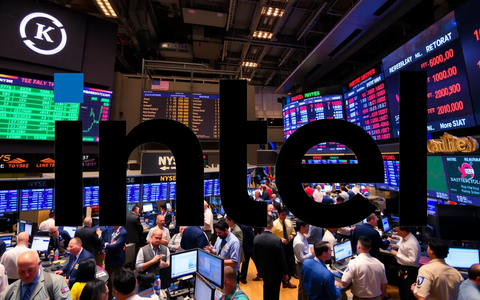Intel's Twin Tailwinds: Googlebook and Apple Foundry Deals Power a Rally That Defies the Red Ink - Foto: über boerse-global.de