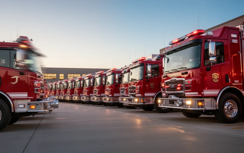 Rosenbauer Aktie: 30 Fahrzeuge für CAL FIRE - Foto: über boerse-global.de