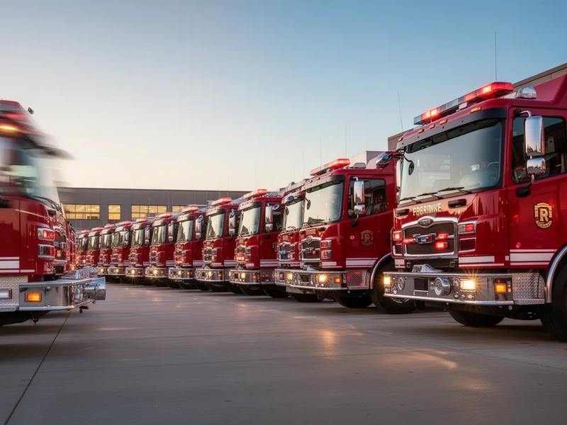 Rosenbauer Aktie: 30 Fahrzeuge für CAL FIRE - Foto: über boerse-global.de