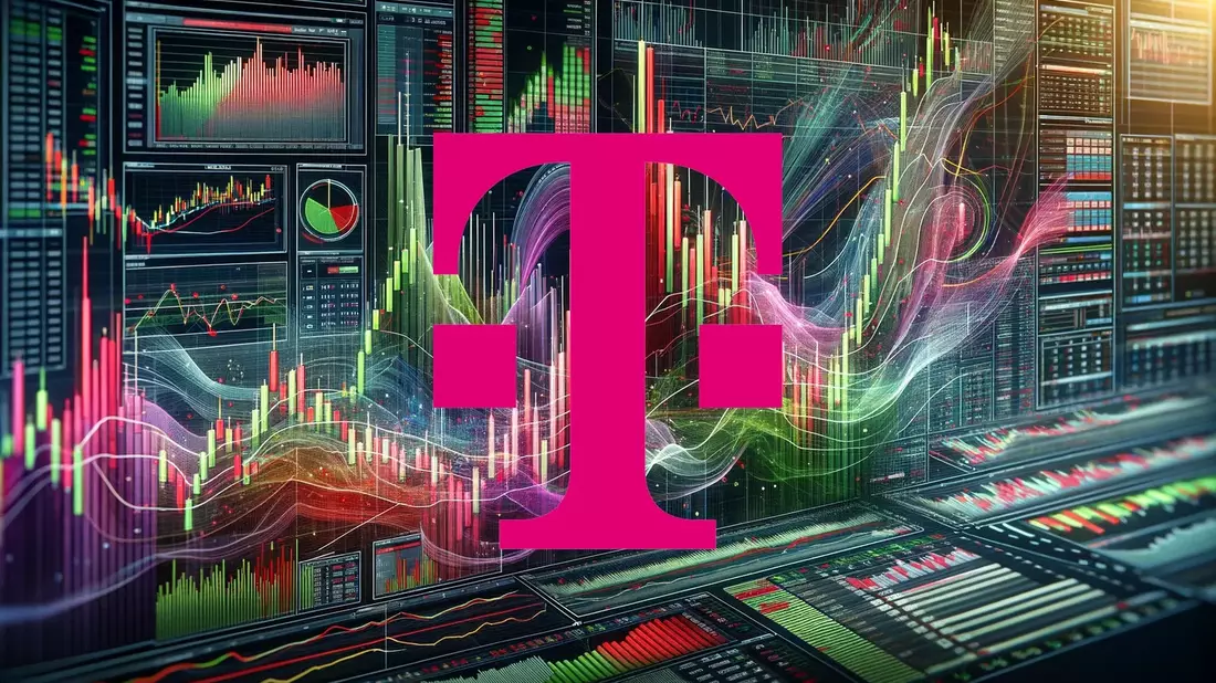 Deutsche Telekom Raises EBITDA Forecast After T-Mobile US Drives Double-Digit Service Revenue Growth – Shares Stay Subdued Illustration mit AI erstellt übermittelt durch boerse-global.de