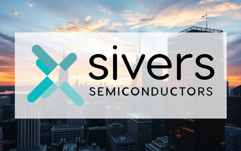 Sivers Semiconductors' Deeper Losses Fail to Faze Traders as MSCI Inclusion and Nasdaq Ambitions Converge - Foto: über boerse-global.de