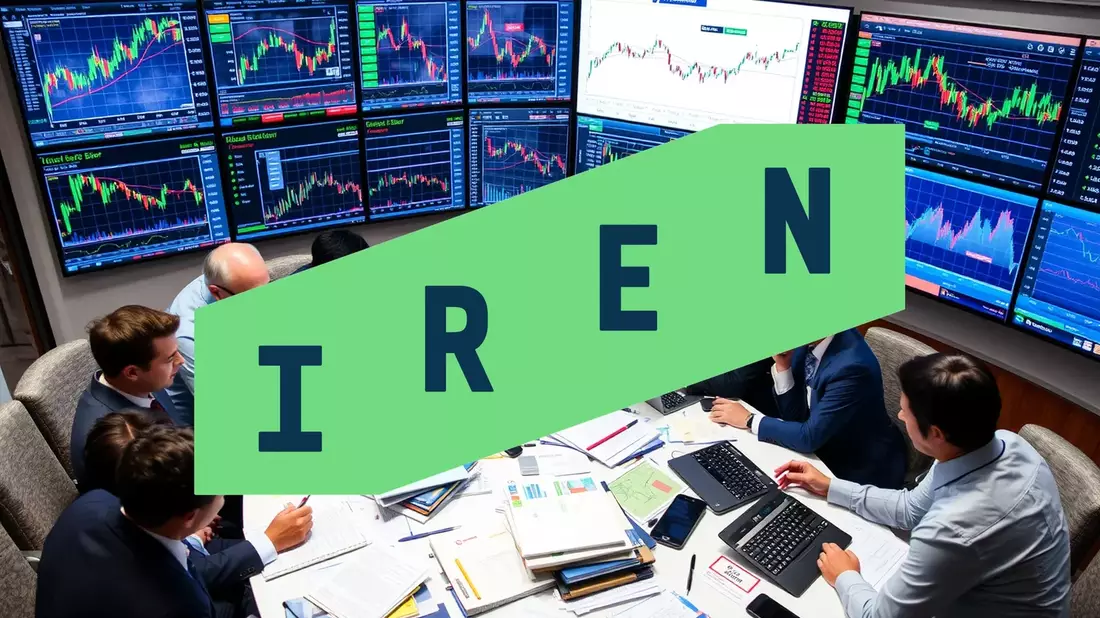 IREN Piles on $2.6B Debt and $248M Loss to Chase a $3.7B AI Dream Illustration mit AI erstellt übermittelt durch boerse-global.de