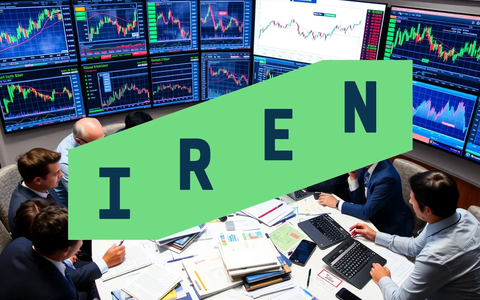 IREN Piles on $2.6B Debt and $248M Loss to Chase a $3.7B AI Dream - Foto: über boerse-global.de