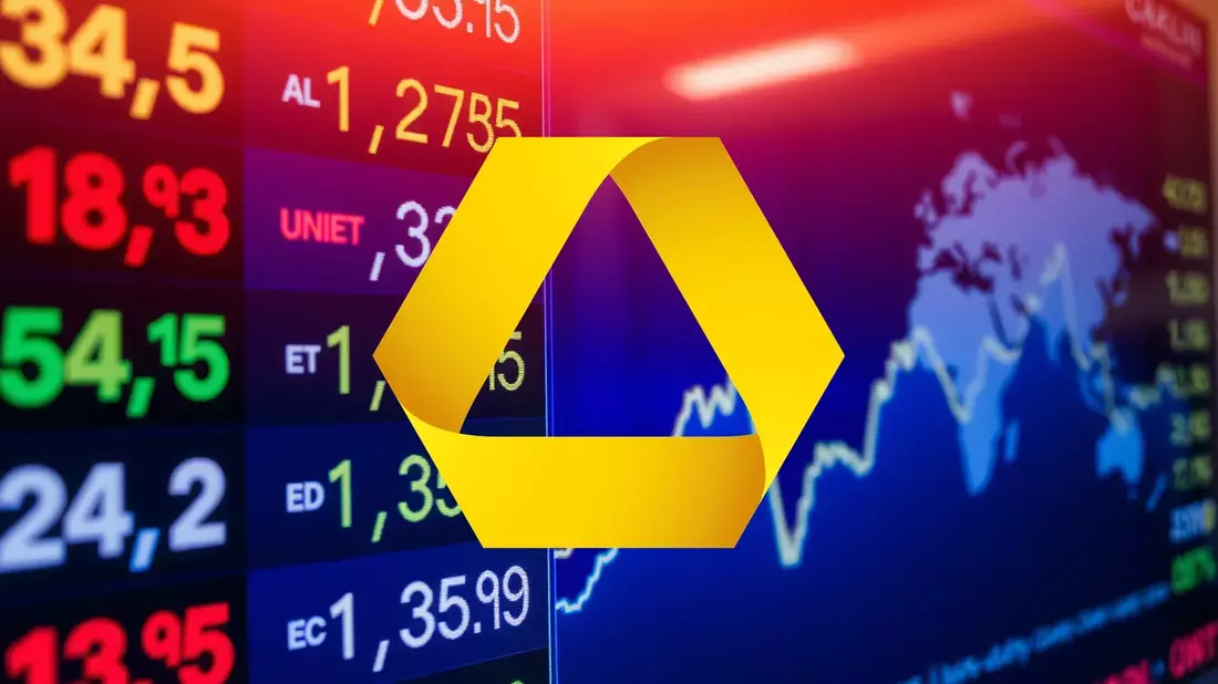 Commerzbank's New Strategy and Dividend Offensive Push Stock Further Beyond UniCredit's Offer Illustration mit AI erstellt übermittelt durch boerse-global.de