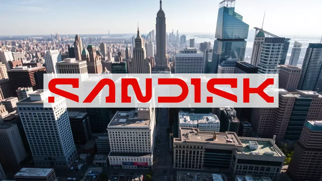 SanDisk: Una venta interna y un desplome del sentimiento minorista ponen a prueba el rally del 550% Illustration mit AI erstellt übermittelt durch boerse-global.de