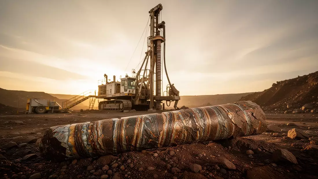 Neotech Metals Aktie: 109,1 Meter mit 0,42% TREO - Bild: über boerse-global.de