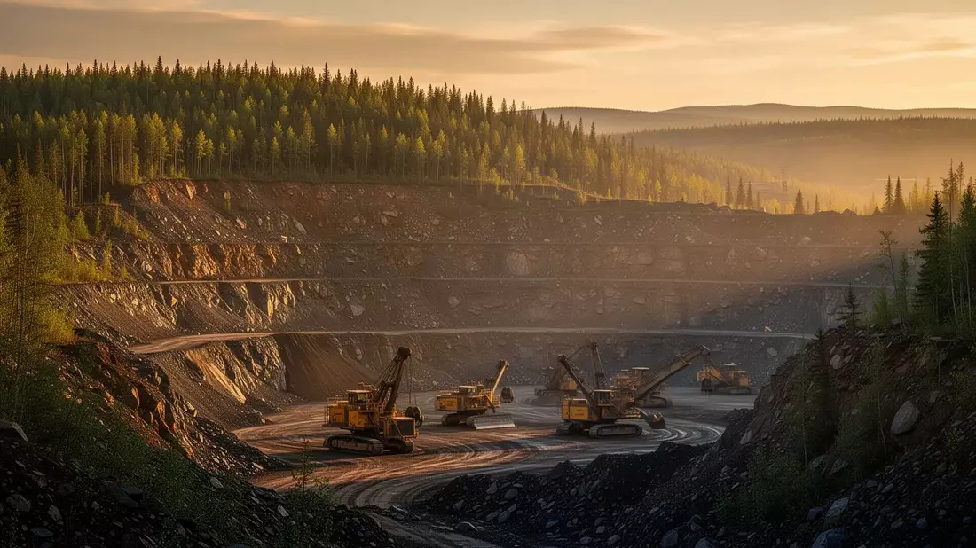 West Red Lake Gold: 35.000–45.000 Unzen Ziel 2026 Illustration mit AI erstellt übermittelt durch boerse-global.de