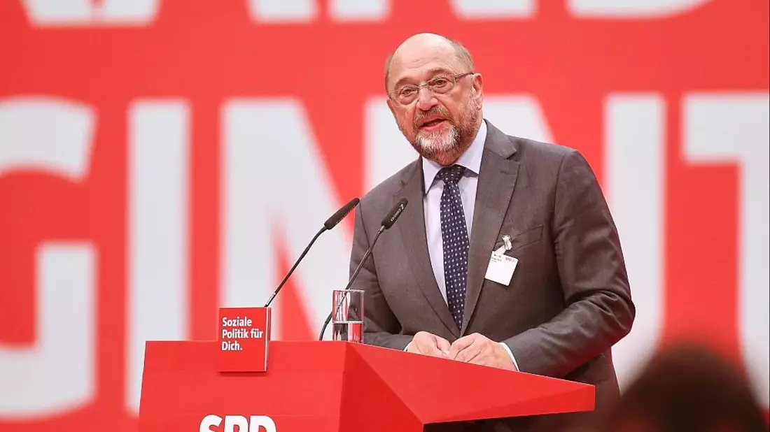 Martin Schulz (Archiv) - Bild: via dts Nachrichtenagentur