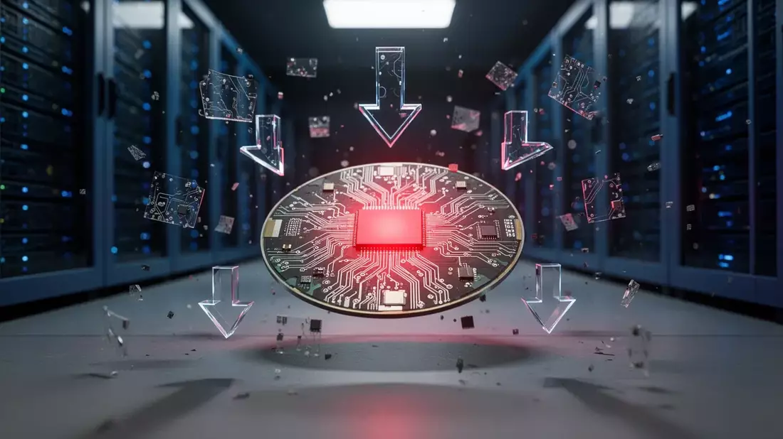 VanEck Semiconductor: RSI 71, Korrektur-Warnung vor 25-30% - Bild: über boerse-global.de