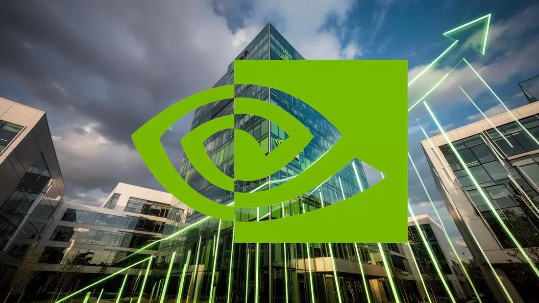 Nvidia Aktie: Rekord und Geopolitik - Bild: über boerse-global.de