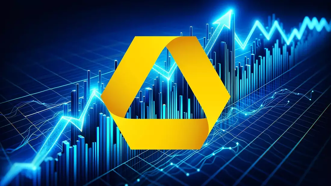 Commerzbank’s Record Quarter Widens Valuation Gap as UniCredit Offer Languishes Illustration mit AI erstellt übermittelt durch boerse-global.de