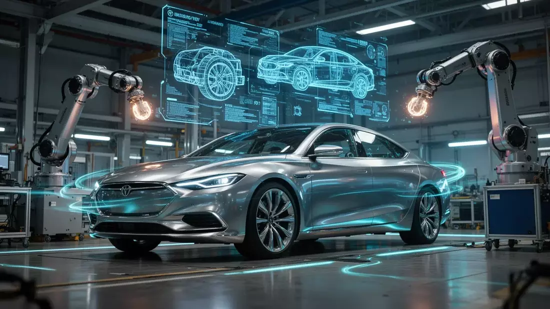 Mitsubishi und BMW setzen auf KI-Revolution in der Autoindustrie - Bild: über boerse-global.de