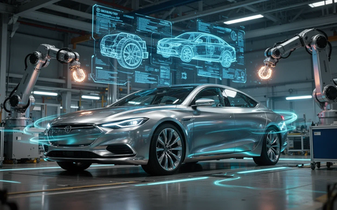 Mitsubishi und BMW setzen auf KI-Revolution in der Autoindustrie - Foto: über boerse-global.de