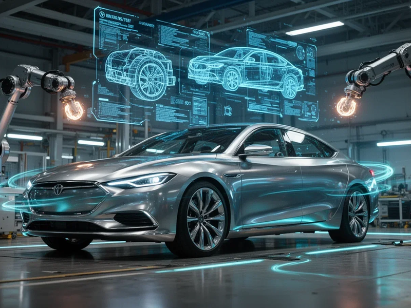 Mitsubishi und BMW setzen auf KI-Revolution in der Autoindustrie - Foto: über boerse-global.de