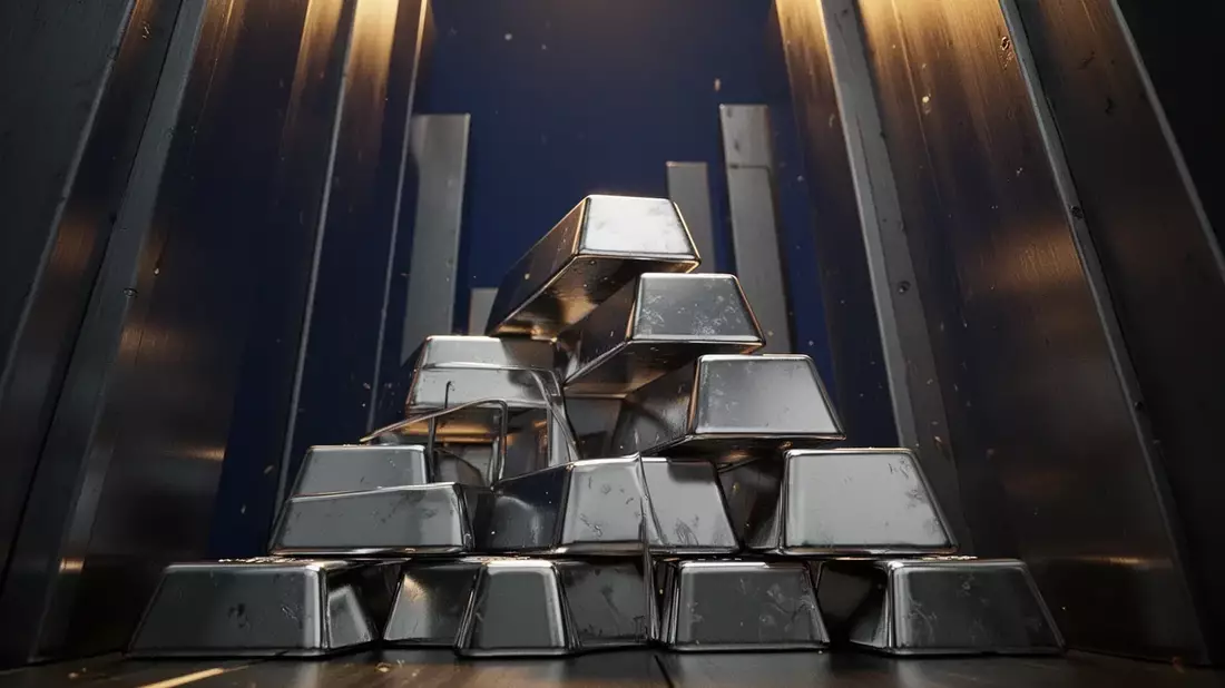 WisdomTree Silver 3x: 89 Dollar Dreimonatshoch am 14. Mai - Bild: über boerse-global.de