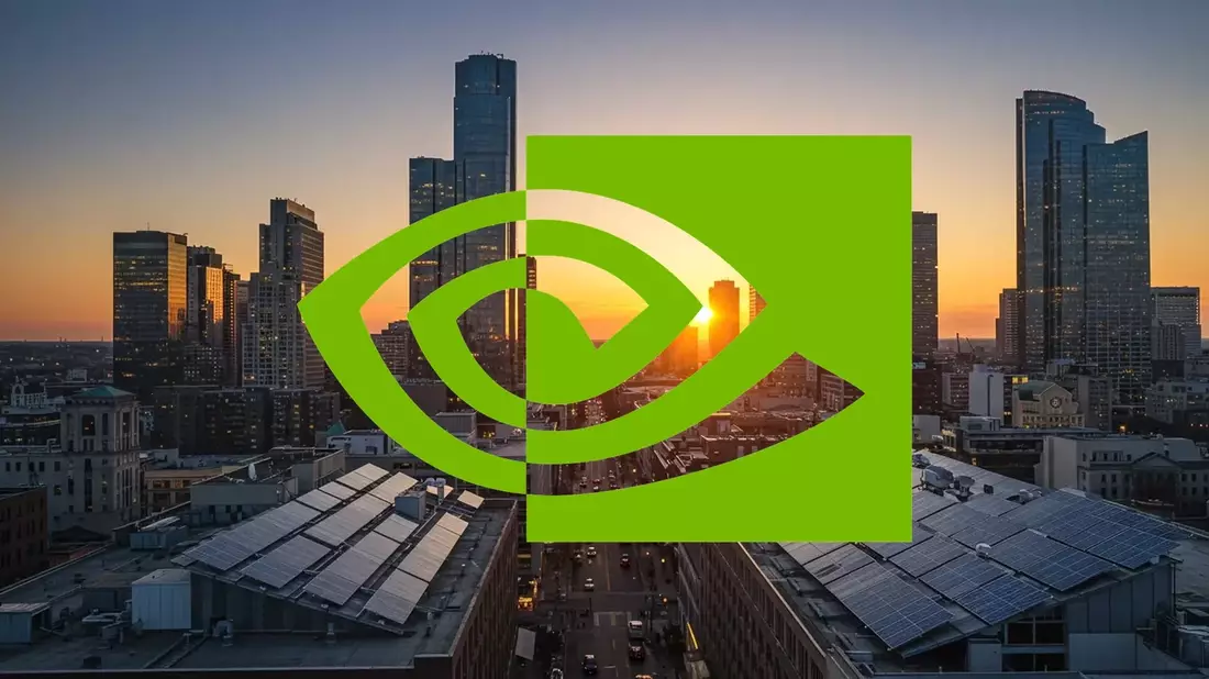 Nvidia’s $5.5 Trillion Milestone Masks a Tangled China Equation Illustration mit AI erstellt übermittelt durch boerse-global.de