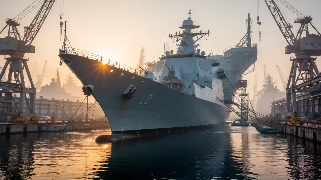 Rheinmetall Aktie: 73 Milliarden Auftragsbestand nach Naval-Systems-Übernahme - Bild: über boerse-global.de