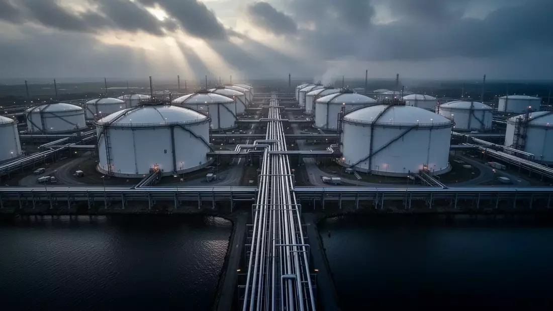 New Fortress Energy Aktie: 6,5 Milliarden Dollar Umschuldung vor Gericht - Bild: über boerse-global.de