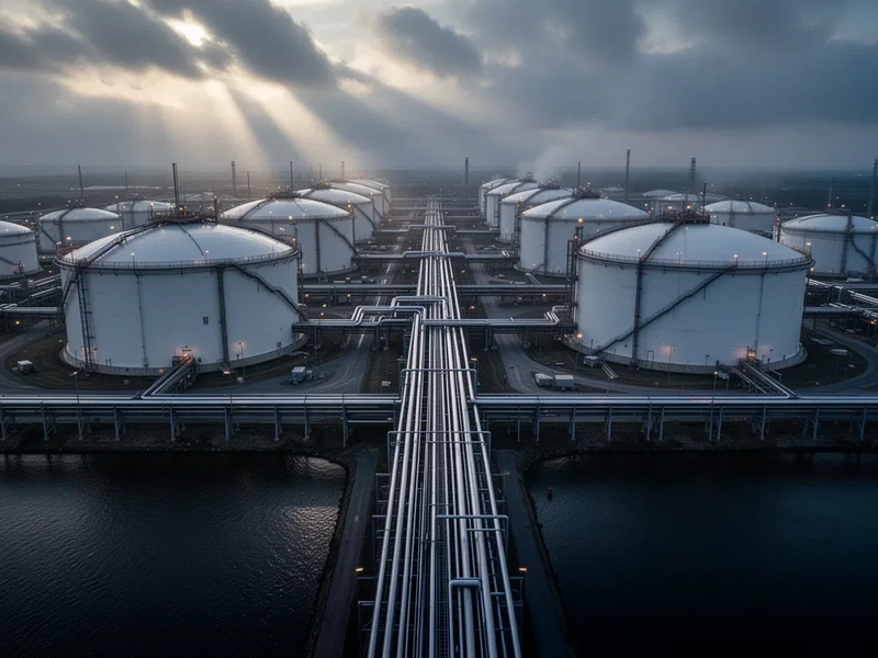 New Fortress Energy Aktie: 6,5 Milliarden Dollar Umschuldung vor Gericht - Foto: über boerse-global.de