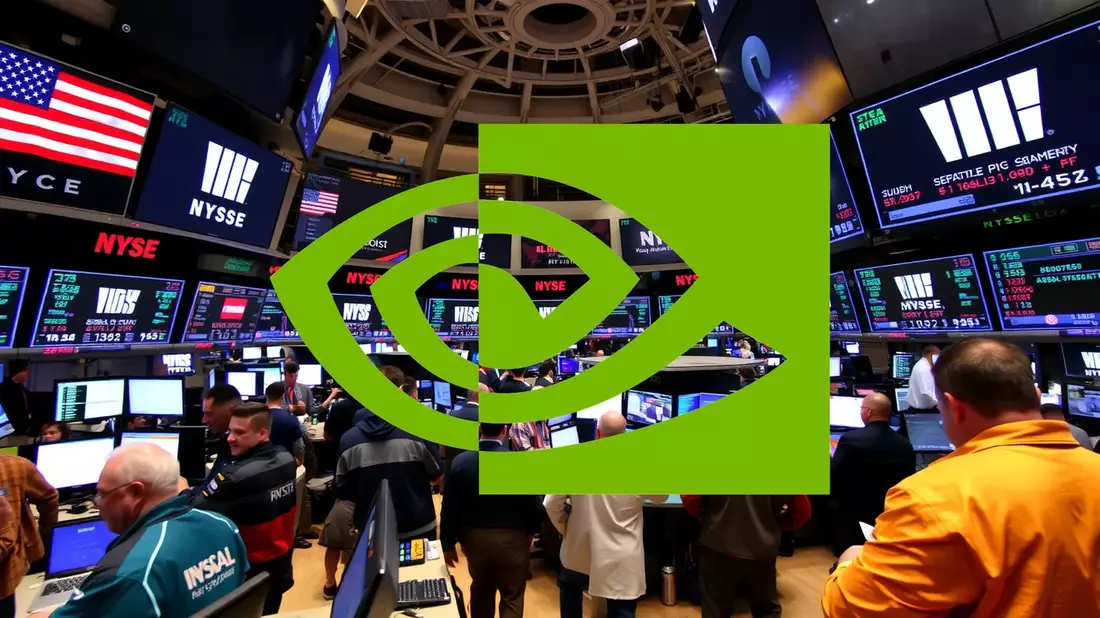 Nvidia’s $5.5 Trillion Valuation: Between Air Force One Diplomacy and a $78 Billion Earnings Test Illustration mit AI erstellt übermittelt durch boerse-global.de