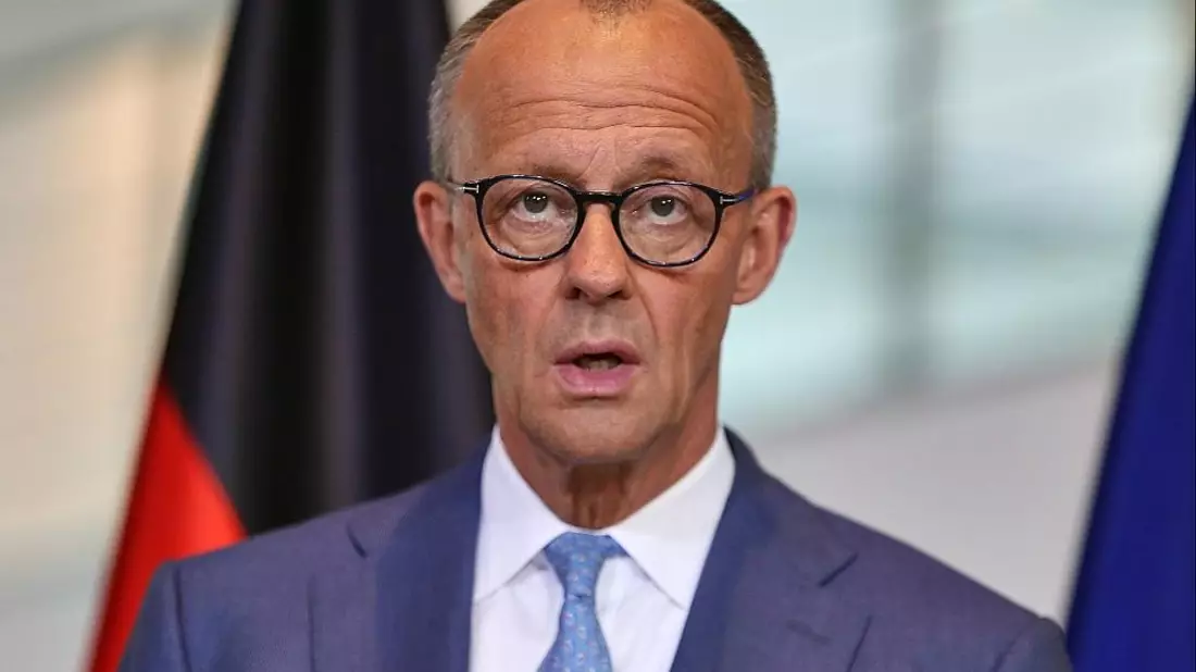 Friedrich Merz (Archiv) - Bild: via dts Nachrichtenagentur