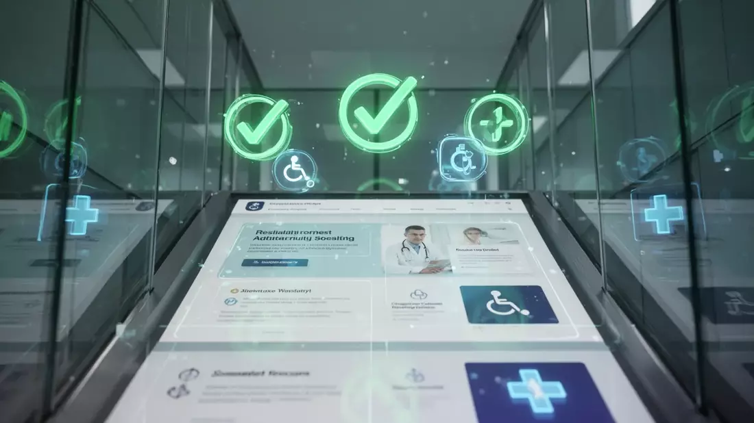 HHS verschiebt Digital-Barrierefreiheit: Kliniken erhalten Aufschub bis 2027 - Bild: über boerse-global.de