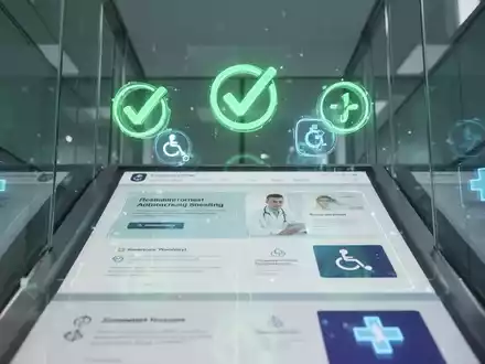 HHS verschiebt Digital-Barrierefreiheit: Kliniken erhalten Aufschub bis 2027 - Foto: über boerse-global.de