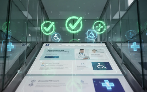 HHS verschiebt Digital-Barrierefreiheit: Kliniken erhalten Aufschub bis 2027 - Foto: über boerse-global.de