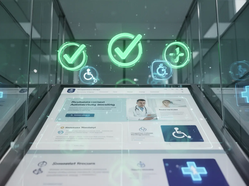HHS verschiebt Digital-Barrierefreiheit: Kliniken erhalten Aufschub bis 2027 - Foto: über boerse-global.de