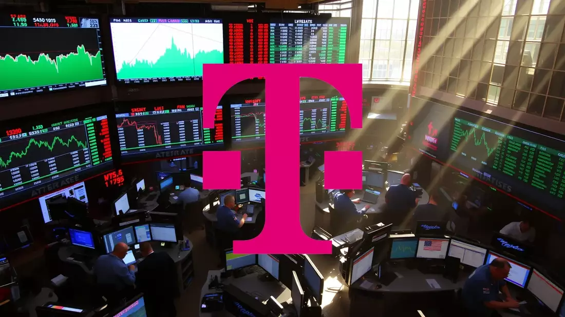 Deutsche Telekom's AI Capacity Boost and Merger Talks Fail to Stem Share Decline as Labour Unrest Simmers Illustration mit AI erstellt übermittelt durch boerse-global.de