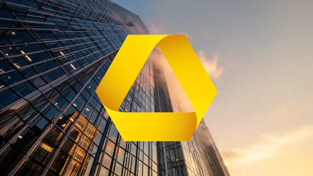 Commerzbank Aktie: 1,358 Milliarden Euro Rekordquartal - Bild: über boerse-global.de